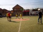 Barátságos focimeccs a csernakeresztúri iskolásokkal